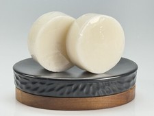 Mens Shaving Soap Puck Cream Goats Milk Fragr...
