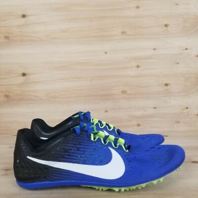 NIKE ZOOM VICTORY ELITE UNISEX TRACK SPIKES BLUE