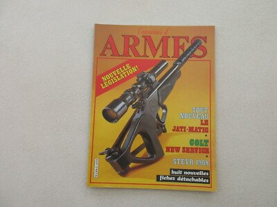 L'AMATEUR D'ARMES NR. 27 SEHR GUTER ZUSTAND Zeitschrift Zeitschrift über Waffen
