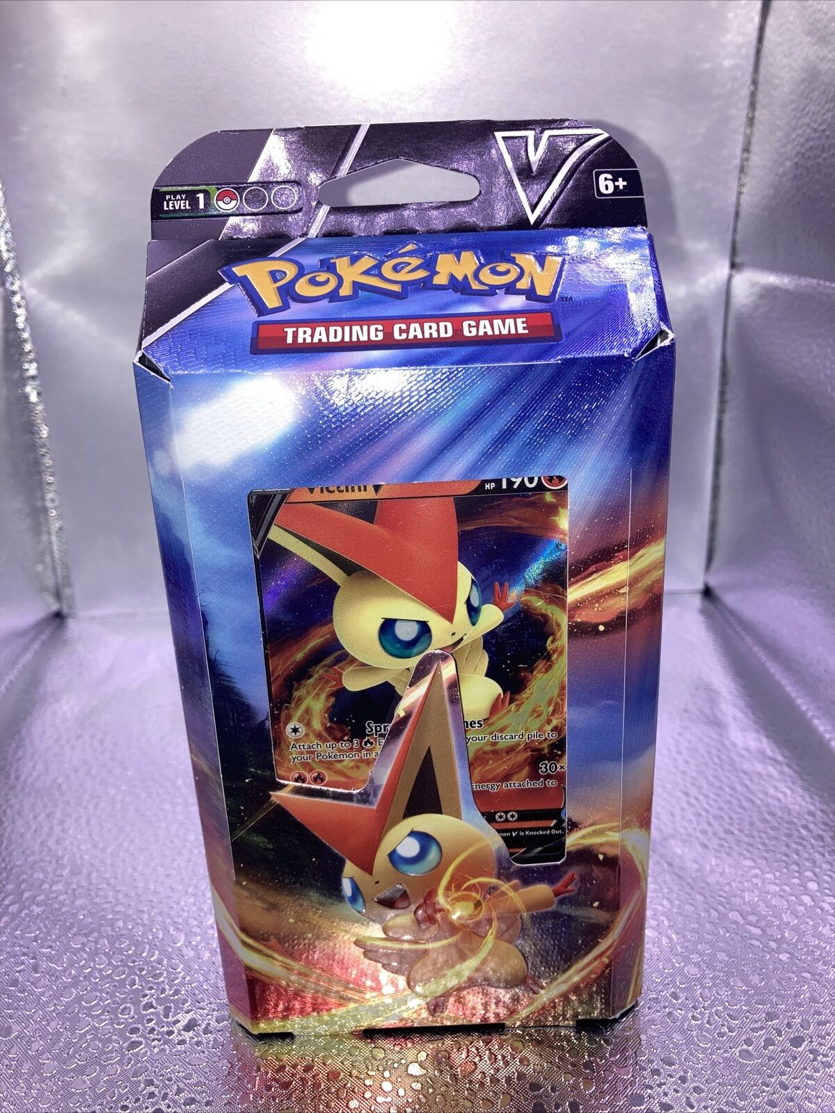 Pokemon - V Battle Deck - Victini or Gardevoir - 820650808722