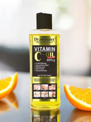 Vitamin C Whitening Body Oil with sunscreen 200 ml USA Stock