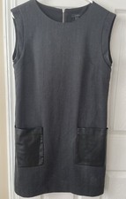 J.Crew Day Dress Minimal black sleeveless work wear career little black dress