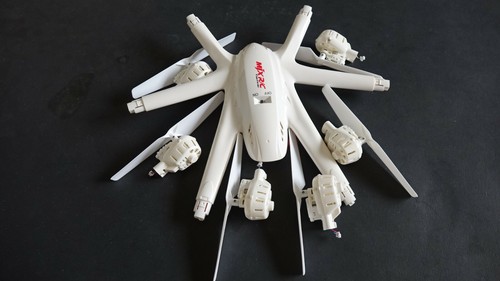 MJX X600 2.4Ghz 6-axis Gyro 4CH RC drone quadcopter Only drone - Picture 2 of 7