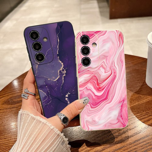 Do Samsung A55 A54 A16 A15 A25 A35 A34 A56 Marmur Odporne na wstrząsy silikonowe etui na telefon - Zdjęcie 11 z 19