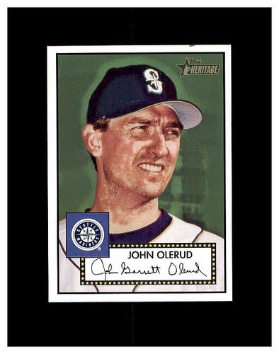 JOHN OLERUD YOU PICK EVERY CARD ROOKIES, INSERTS HIGH GRADE CARDS HUNDREDS!!! - Picture 129 of 260