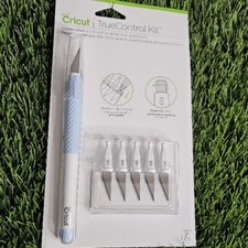 Cricut TrueControl Kit Light Blue Sealed