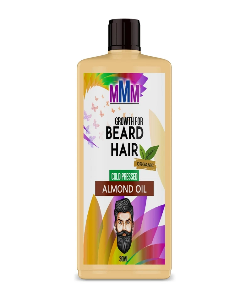 Beard Oil (Natural) The UK's No1 for Growth & Conditioning Same day dispatch*