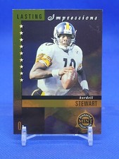 1998 Pinnacle Mint Collection Lasting Impressions Promos Kordell Stewart #7