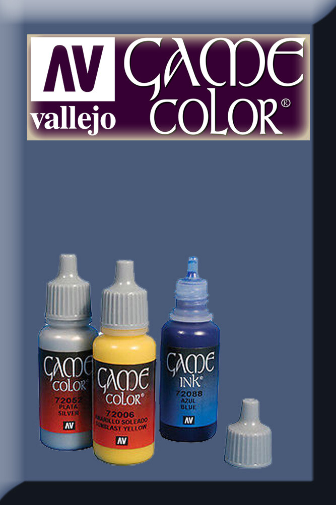 Game Color Sombre Grey 72048 Acrylic Paint VALLEJO