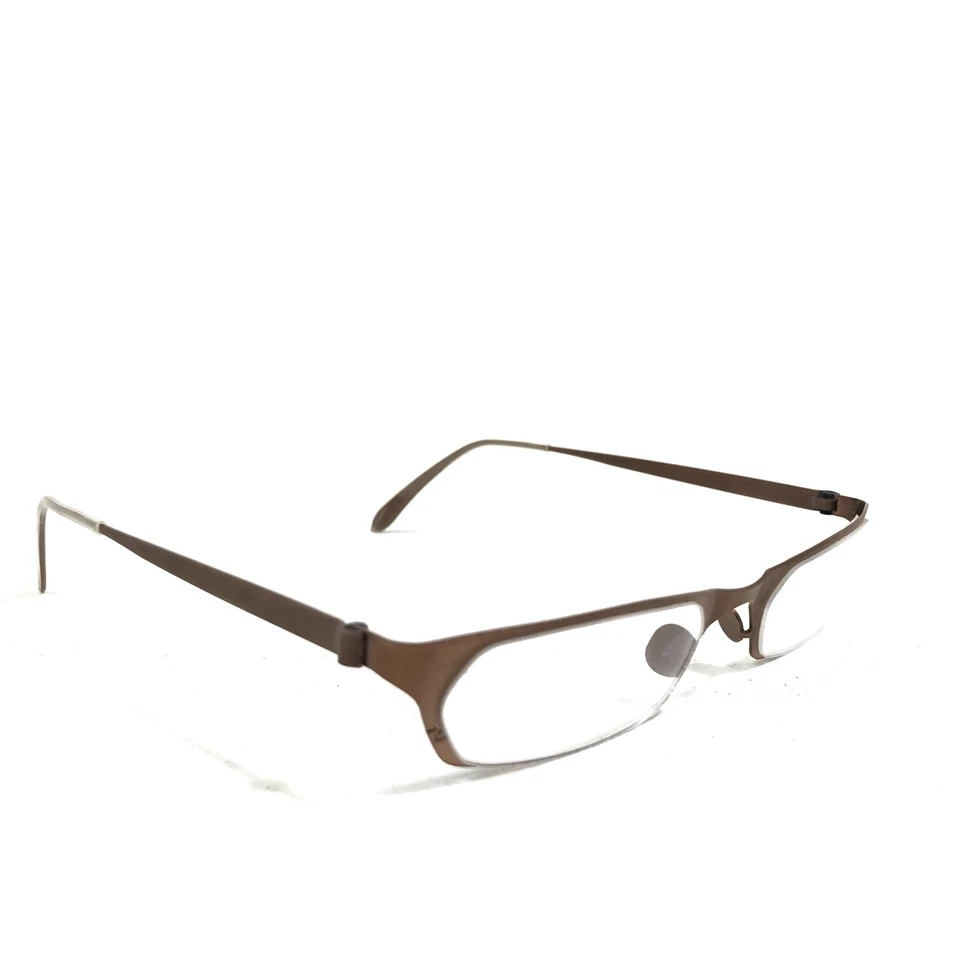 Lindberg Mod. Monturas de gafas 5045 COLOR U12-145 TIRA titanio 47-20-125 Foto 2 de 4
