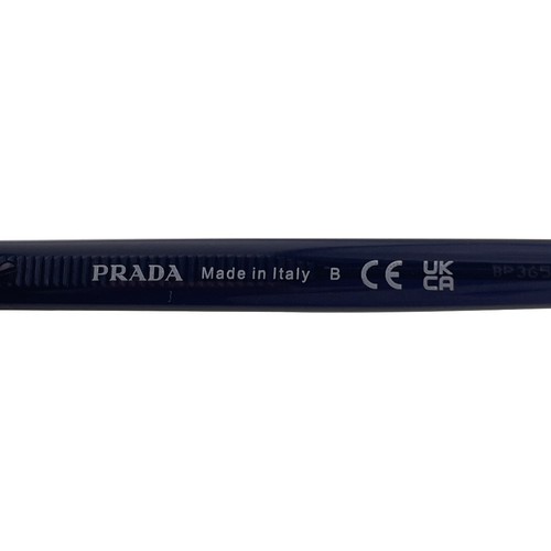 Prada PR 15ZV Caramel Havana Eyeglasses Frames 53mm 16mm 145mm - 07R-1O1 - Picture 5 of 7