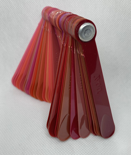 Avon Finger Nail Enamel Selector Set 1986