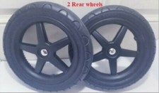 2 Ruote Cameleon 3r Bugaboo Passeggino Anteriore Foamfilled 12 " L 3