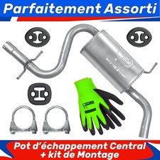 Pot d'échappement Volkswagen GOLF