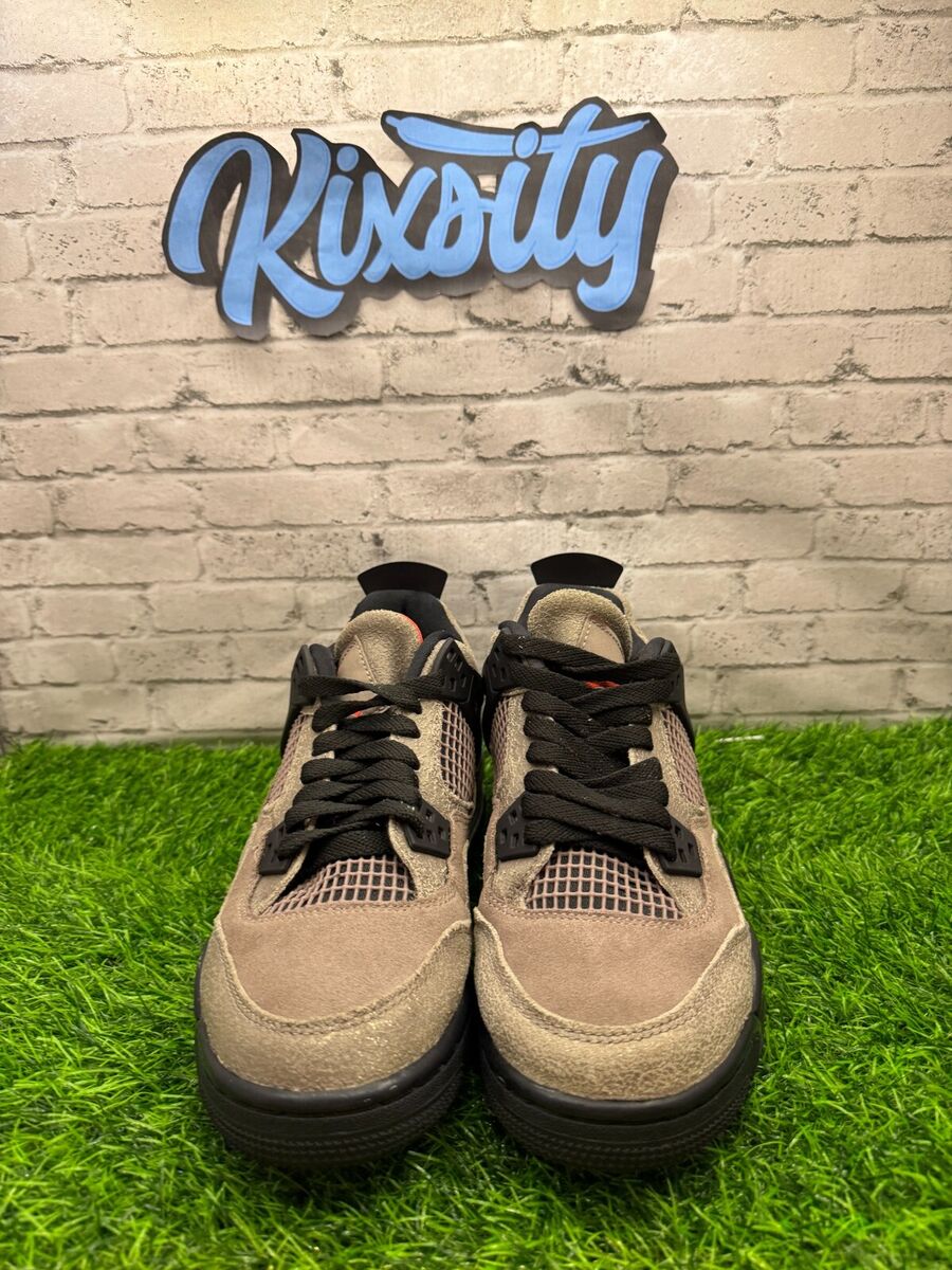 Nike Air Jordan 4 Retro Taupe Haze Black GS 2021 DJ6249-200 Nike Air Jordan 4 Retro Taupe Haze Black GS 2021 DJ6249-200