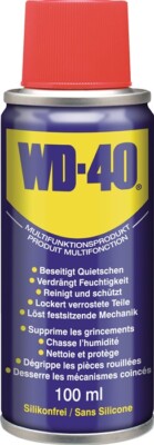 Multifunktionsprodukt WD-40 100 ml Spraydose Kontaktspray Rostlöser