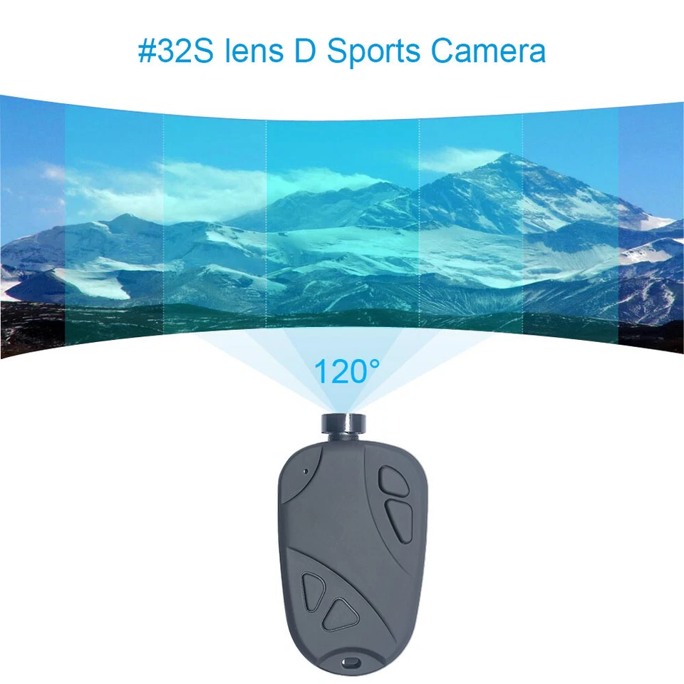 Mobius #32S Lens D Wide Angle Action Camera Mini Camcorder Sport Cam Portable - Image 2 of 4
