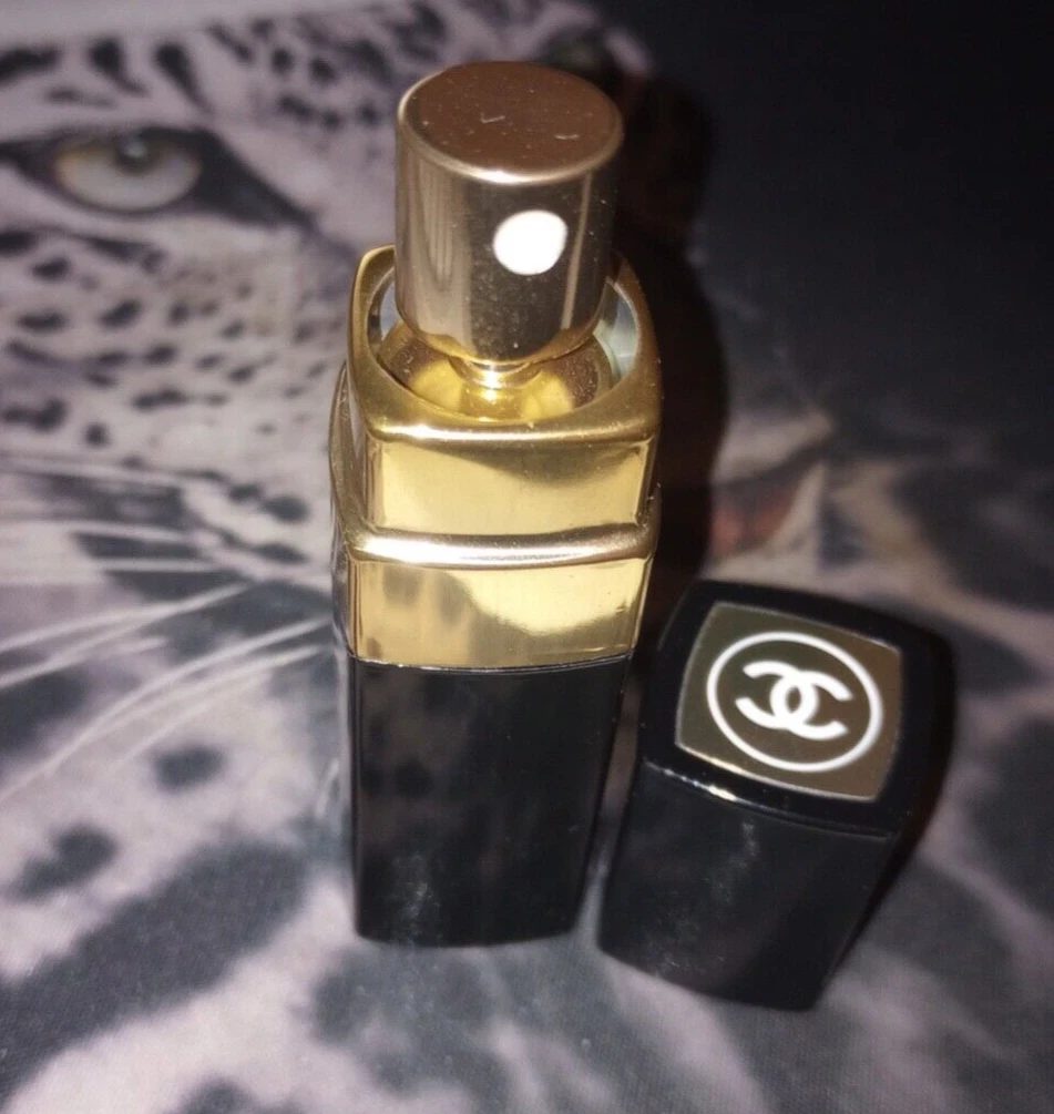 CHANEL NO. 5 SPRAY PERFUME 1/5 OZ (6 ML)~VINTAGE~MADE IN FRANCE~REFILLABLE  CASE