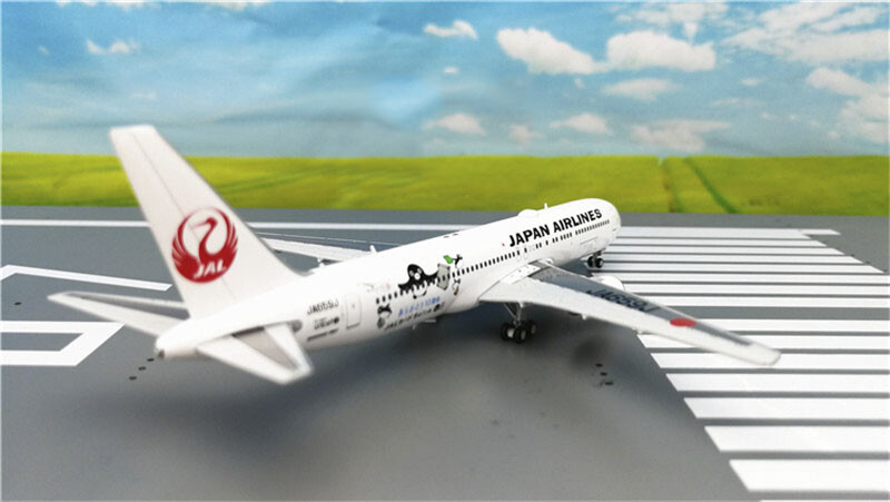 シ*イ様 JCWINGS 1/400 B767-300ER JA612J JAL JC Wings JAPAN