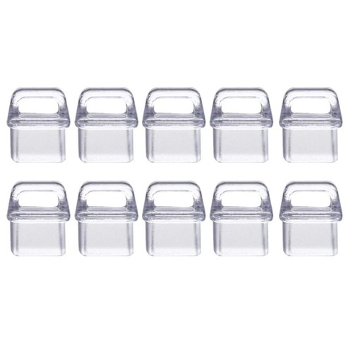 1/10Pcs DIY Plugs Stopper Mobile Phone Pendant Protection Cap Anti Dust Plug - Photo 19 sur 24