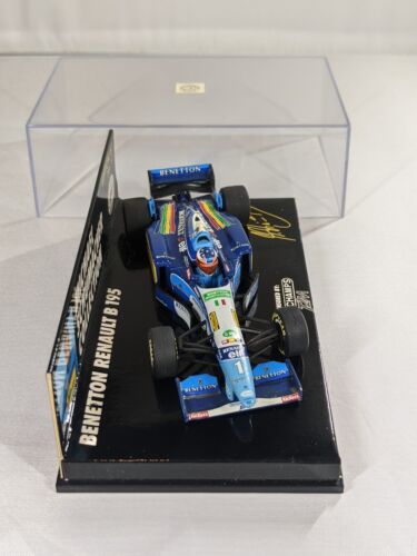 Michael Schumacher Collection Nr 17, Benneton B195, VERY RARE, F1, 1:43 - Picture 3 of 12