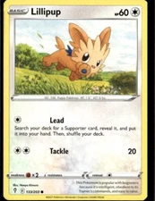 2021 Sword & Shield Evolving Skies Lillipup 133/203