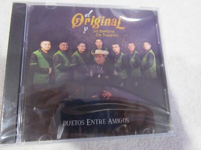 El Original y la Sombra de Tuzantla (CD, Duetos Entre Amigos, 10 Songs, 2020)