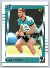 2021 Donruss Luke Farrell #307 Jacksonville Jaguars