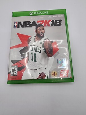 Microsoft Xbox One NBA2K18 Video Game Basketball B-ball Sports 4K Ultra HD Game