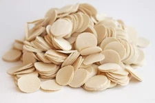 .30-.39 CAL. 7/8" ROUND .020" THICK DRY SHOOTING PATCHES / QTY. 1000 / EMSS3201T