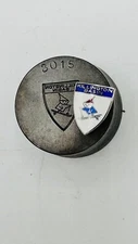 Killington Vermont Ski Basin Skiing Steel Manufacturing Die Hub w/ Pin Brooch