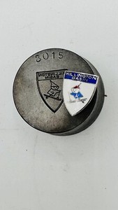 Killington Vermont Ski Basin Skiing Steel Manufacturing Die Hub w/ Pin Brooch