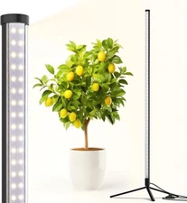 Barrina T10 Standing Grow Light 42W 5000K 4FT Full Spectrum Vertical Plant Light
