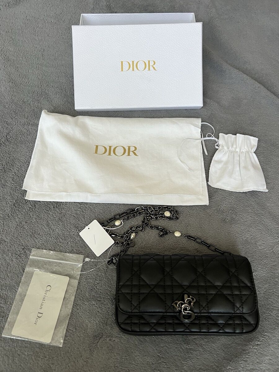 Authentic Dior Talk Phone Pouch | eBay Authentic Dior Talk Phone Pouch | eBay