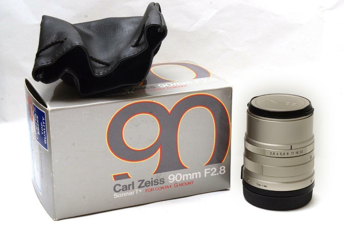 CONTAX Carl Zeiss Sonnar T* 90mm F2.8