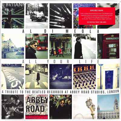 Al Di Meola / ALL YOUR LIFE:A TRIBUTE TO THE BEATLES (180G / 2LP) / Earmusic / 