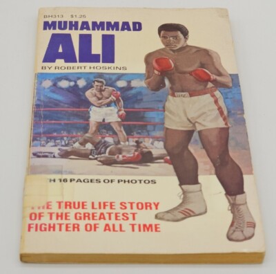 MUHAMMAD ALI - Robert Hoskins - 1980 - PB