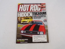 July 2008 Hot Rod Magazine Hidden Treasure Inside 5 Of America's Coolest Private