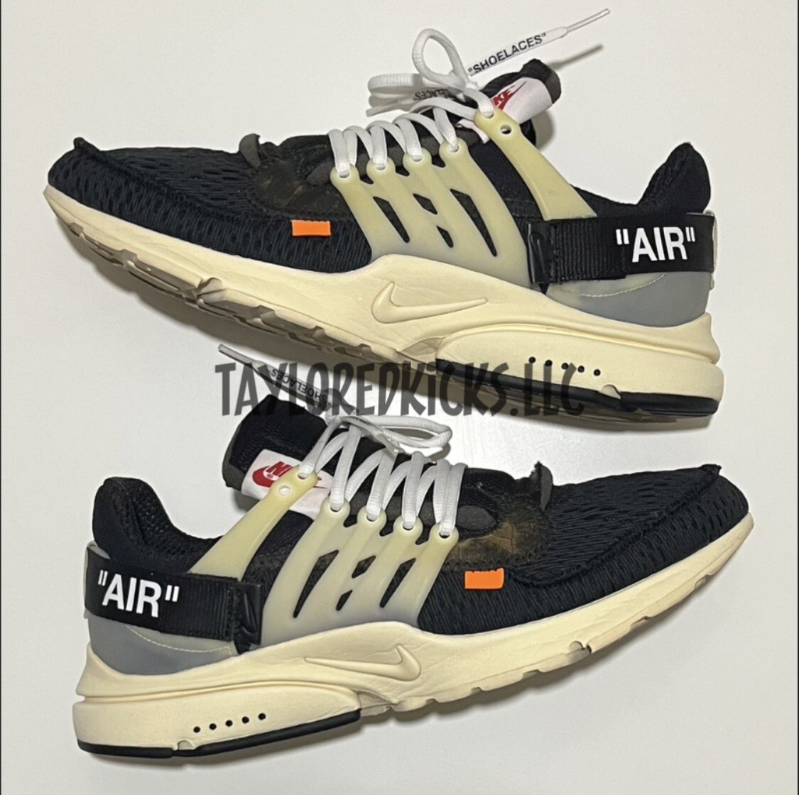 OFF WHITE X NIKE Taglia 11 Off White x Nike Air Presto The Ten Jordan SB Dunk Low Travis Vintage