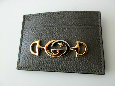 New Gucci Zumi Card Case with Gucci box Brand New 570679 | eBay