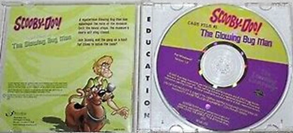 Scooby-Doo Case File #1: The Glowing Bug Man PC CD Rom Game VGC LOOK!! - Image 3 of 3