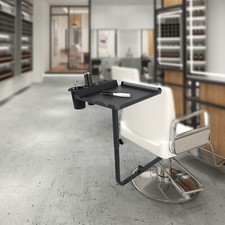 Hair Extension Tool Tray Styling Chair Tray Chair Mount Adjustable Height 30kg