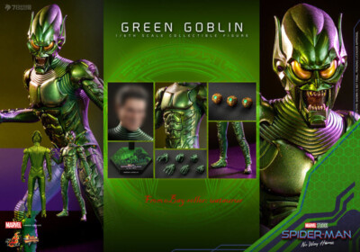 HotToys 1/6 Mms630 Spider-Man: No Way Home Green Goblin Normal