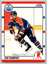 1990-91 Score - Joe Murphy #293 (RC)