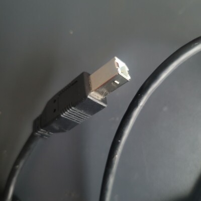 Standard USB 2.0 to USB Type B High Speed Printer Cable
