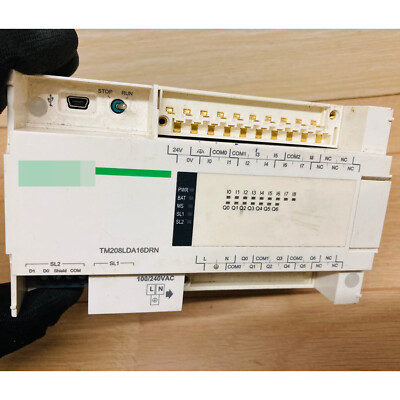 Gebraucht Schneider TM208LDA16DRN SPS-Steuerung Schnelle Lieferung