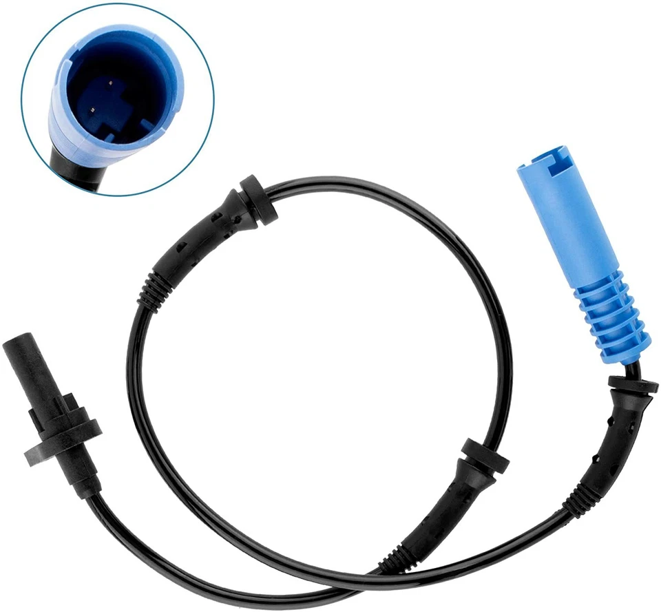 Sensor de velocidad de rueda ABS delantero derecho/izquierdo para BMW E63 E64 E60 34526771702 EE. UU. Foto 2 de 4