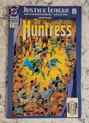 Justice League International Special #2 The Huntress. DC 1990 Great  condition! - Picture 1 of 2