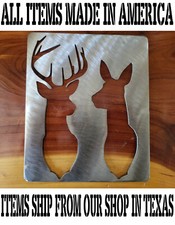 Buck and doe stencil deer stencil, wood router, painting, wood burning, cnc cut