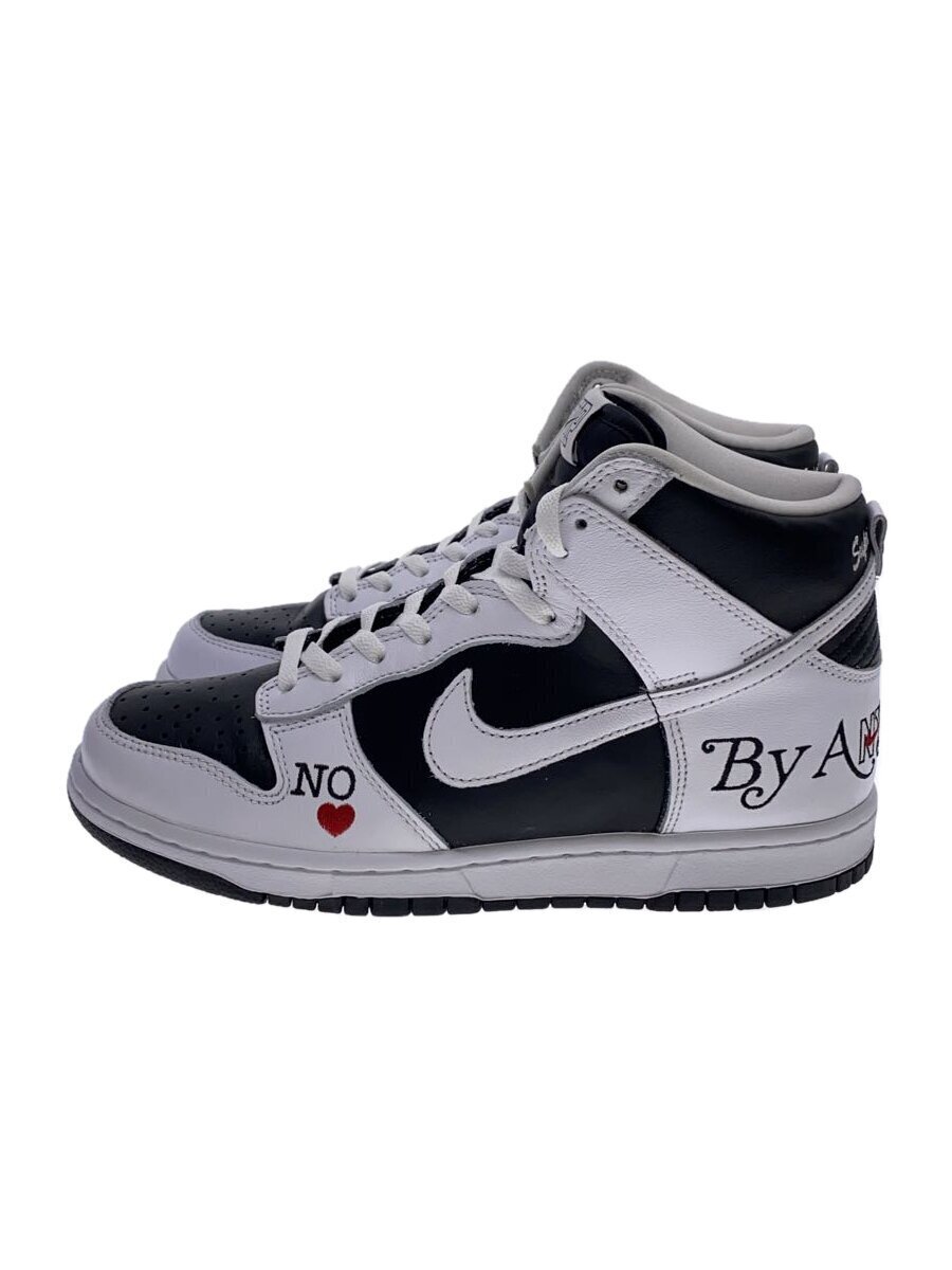 NIKE SB   Dunk High By Any Means White    High Top Sneakers   27   DN3741 002